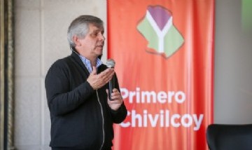 Guillermo Britos: "Nuestra idea es que el vecinalismo crezca, los invito a trabajar para que así sea"