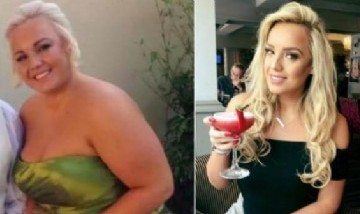 Su prometido la abandonó por "gorda" y ahora ella se coronó Miss Gran Bretaña