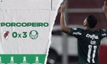 Copa Libertadores: River perdió ante Palmeiras en la semifinal y estallaron los memes