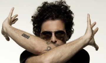 Andrés Calamaro cerró su cuenta de Twitter tras apoyar a Carolina Píparo y Jair Bolsonaro