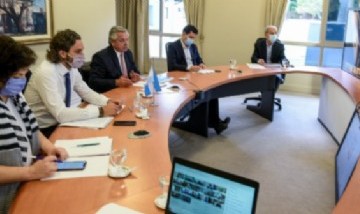 El Presidente se reunió con gobernadores y el jefe de Gobierno porteño: propuso cierre de actividades de 23 a 6 en todo el país