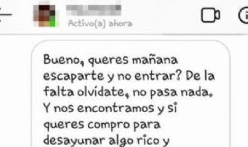 Alumnas denunciaron por acoso a un preceptor y lo expusieron en las redes.