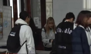 Por rumores de pelea, estudiantes del colegio Nacional requisan sus propias mochilas