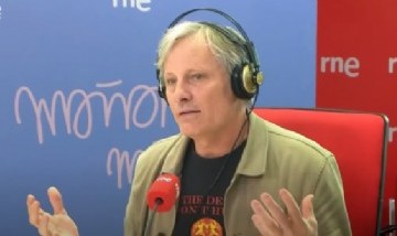 Viggo Mortensen dijo que Javier Milei es un "payaso" y "un muñeco de la derecha"