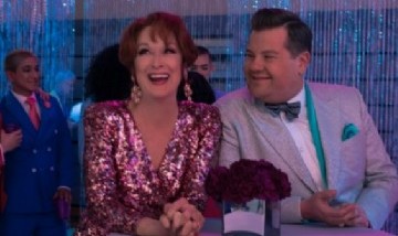 Netflix estrenó "El baile", con Meryl Streep, Nicole Kidman y James Corden