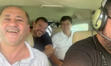 Tragedia aérea en Paraguay: falleció el diputado colorado Walter Harms y al menos tres personas más