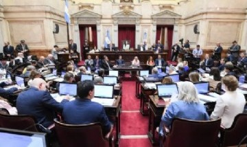 Los senadores cobrarán casi 12 millones de pesos desde agosto por un nuevo aumento salarial