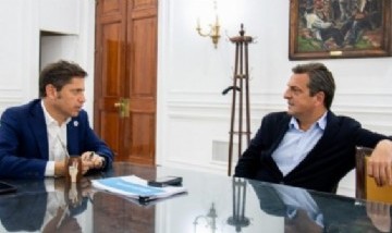 Kicillof mantuvo una reunión con Massa por el envío de fondos de la nación a las arcas de la provincia