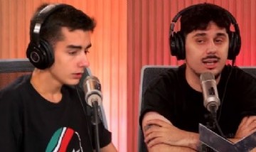 Luquitas Rodríguez le regaló el viaje a Bariloche a un chico que se hizo viral en TikTok