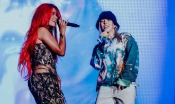 Perreo de Karol G y la puertorriqueña Young Miko en Houston se hizo viral