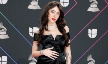 Nicki Nicole volvió a mostrarse con el escudo de Newell's Old Boys en sus redes sociales