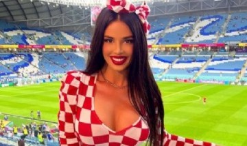 La mujer de 30 nacida en Alemania pero que fue elegida como la más bella de Croacia en 2016 contó la situación.