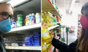 Un grupo de jóvenes llama a controlar los precios en los supermercados locales