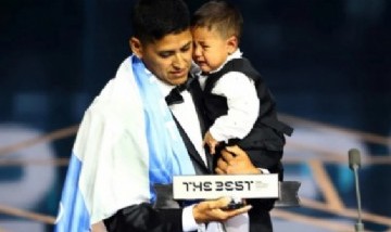 Histórico: un hincha de Colón ganó el premio FIFA The Best al mejor fanático del año