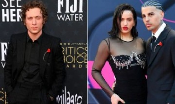 Jeremy Allen White, el nuevo novio de Rosalía, y el detalle que lo relaciona a Rauw Alejandro