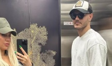 Junto a Mauro Icardi, Wanda Nara mostró su rotundo cambio de look para su nuevo videoclip