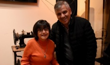 Guillermo Britos participó de la presentación del libro "Mi Discapacidad y Yo" de Mirim Reneé Prado