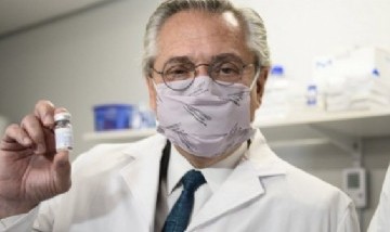 Alberto Fernández habló del suero equino anti COVID: "es un enorme logro de la ciencia argentina"