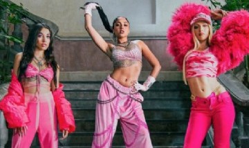 María Becerra estrenó "Bobo" junto a Bad Gyal y Mariah Angeliq