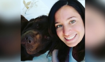 Gofre e Ivana en Junín, Buenos Aires.