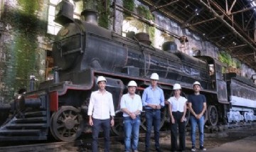 Grandinetti visitó Pérez y Puerto General San Martín junto a autoridades nacionales