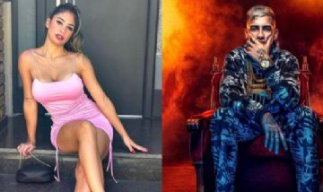 Redobló la apuesta: Ahora L-Gante le mandó un audio a Daniela de Gran Hermano