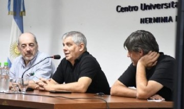 Guillermo Britos recibió a estudiantes de la UBA que diseñarán proyectos para un Chivilcoy 2050