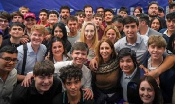 La Libertad Avanza ganó el centro de estudiantes del Liceo 4 con una lista impulsada por Karina Milei