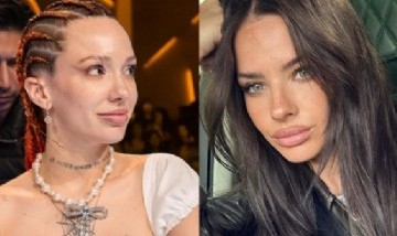 La Joaqui y la China Suárez bailaron muy pegadas en la fiesta Bresh: el video