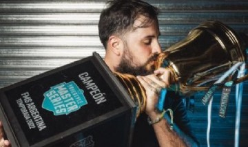 Papo MC se coronó campeón de la cuarta edición FMS Argentina: "Mi sueño se materializó"
