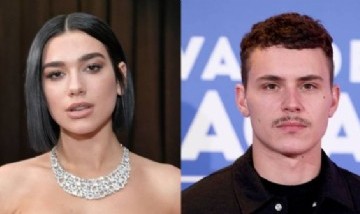 Encontraron a Dua Lipa y Arón Piper bailando muy pegaditos en un boliche de Madrid