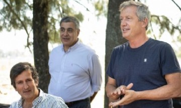 Emilio Monzó se lanzó como candidato a diputado nacional