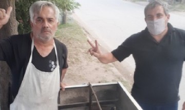 Javier Raffaellino se reunió con vecinos en Longchamps