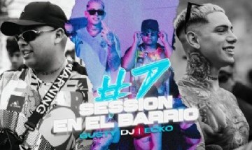 GUSTY DJ | @Eckoyg - SESSION EN EL BARRIO #7