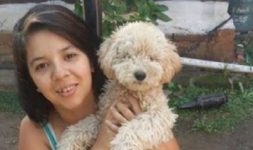 Yamila y Sebastian. José Marmol, Buenos Aires.