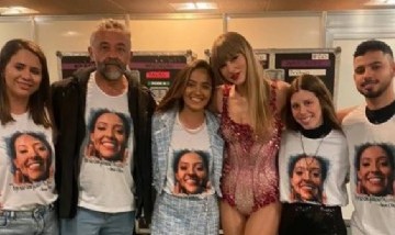 Taylor Swift se reunió con la familia de su fan que falleció en Río de Janeiro