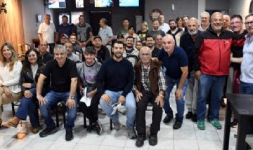 Chivilcoy: Britos sigue apostando al bienestar de los clubes y entidades deportivas