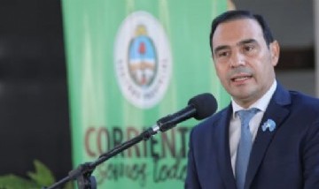 Valdés ratificó que Corrientes sostendrá la obra pública y priorizará trabajos contra inundaciones