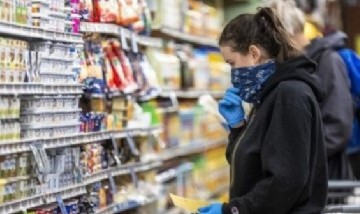 Los alimentos vuelven a empujar la inflación en el inicio de 2026