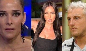 VIDEO | Mirá la pregunta de Juana Viale sobre la música de la China Suárez y la reacción de El Polaco en vivo