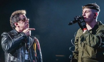 Andrés Calamaro salió a bancar a Dillom: "Es el mejor artista actual, tiene que decir lo que quiera"