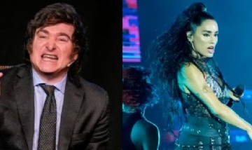 Lali "Depósito": Javier Milei volvió a apuntar contra la cantante tras el Cosquín Rock