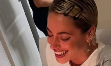 Tini Stoessel celebró su cumpleaños número 27 años de forma casera