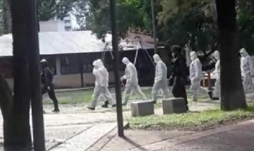 ¡De película! Increíble operativo para atrapar a un grupo que no respetó la cuarentena