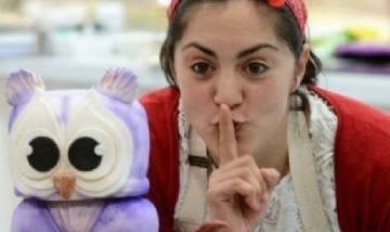 Samanta, la finalista de Bake Off, reapareció con un polémico proyecto