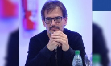 Sebastián Galmarini llamó a votar por Fuerza Patria con la nueva Boleta Única de Papel