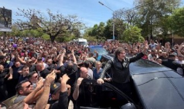 Milei cerrará la campaña nacional de La Libertad Avanza en Rosario