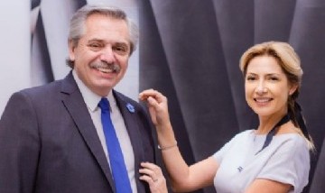 Presidencia confirmó que Fabiola Yañez está embarazada de 10 semanas