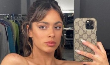 Tini Stoessel sorprendió con su look en redes y superó el millón de likes