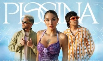 Maria Becerra, Chencho Corleone, Ovy On The Drums - PISCINA (Official Video)